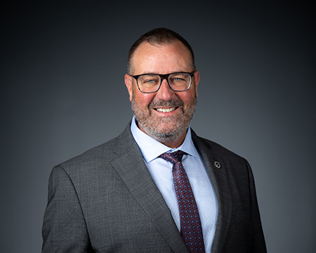 Portrait of Robert Barrett, Chief Digital Officer