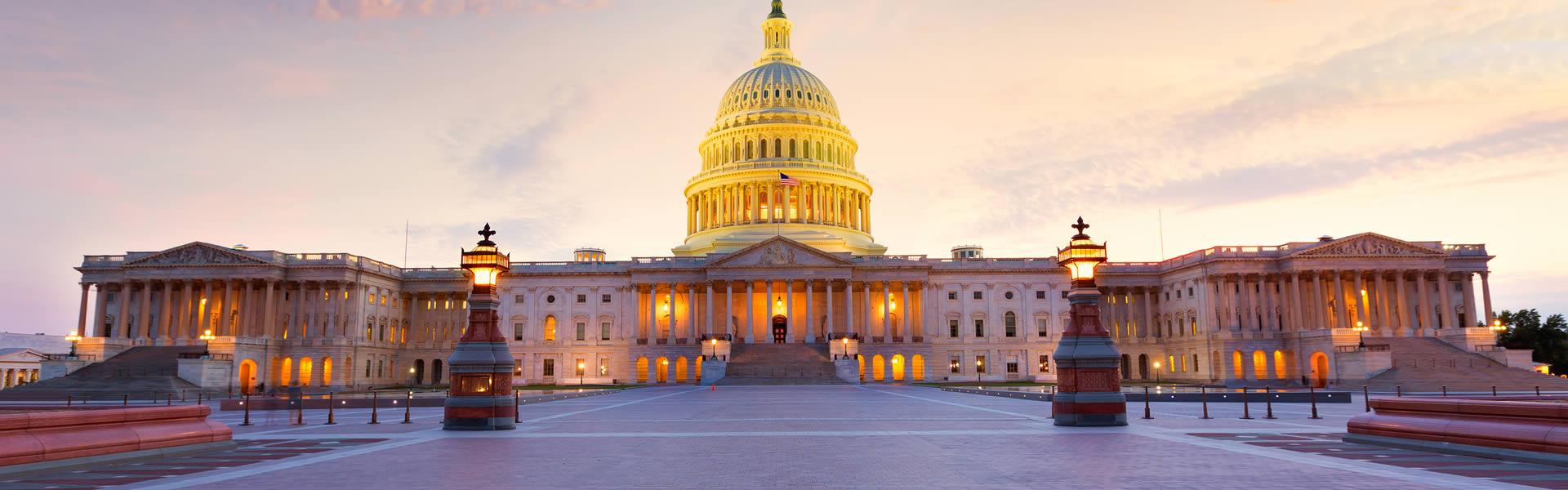 Photo of the U.S. Capitol 