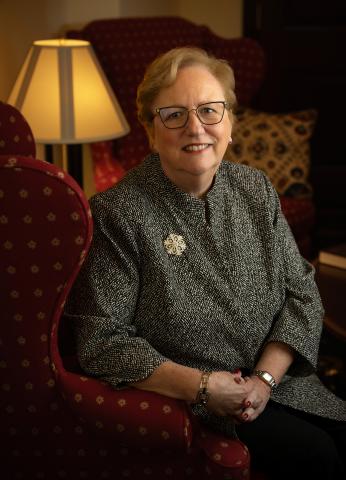 portrait of Catherine Szpindor